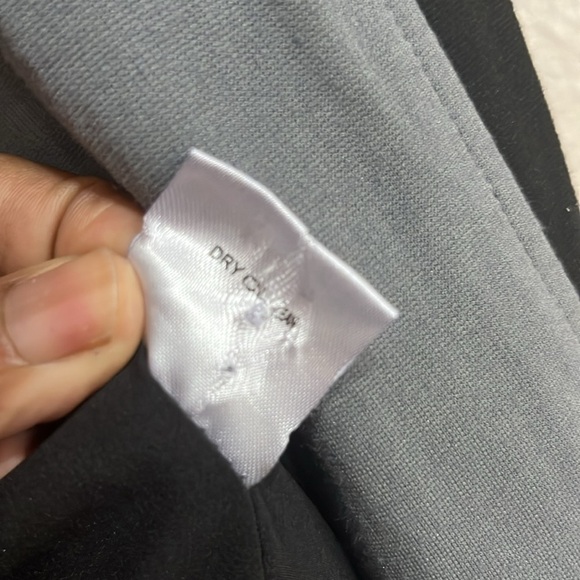 Iman Moto Steel Gray & Black Jacket Size Large - Picture 6 of 9